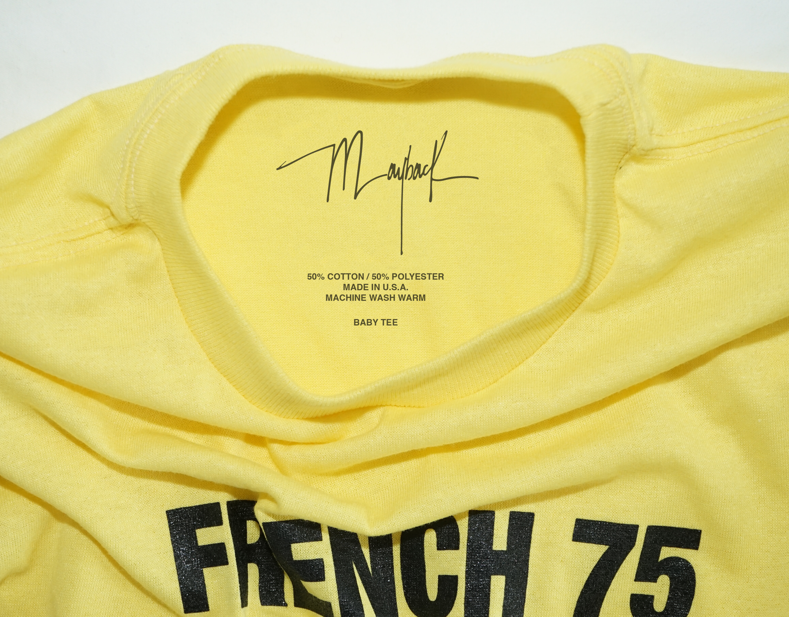 FRENCH 75 TEE